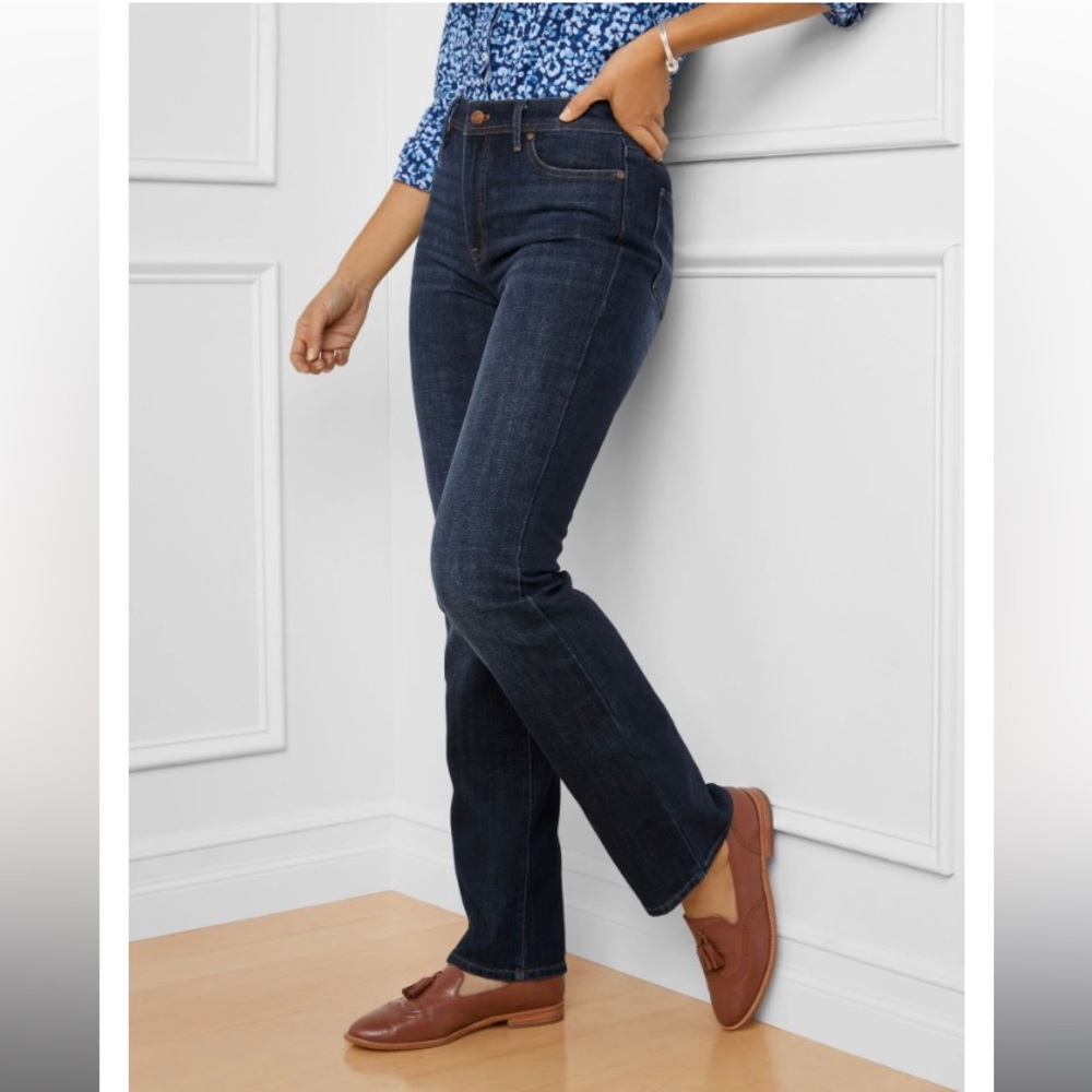 Talbots Heritage Bootcut Women’s Jeans Size 4/27